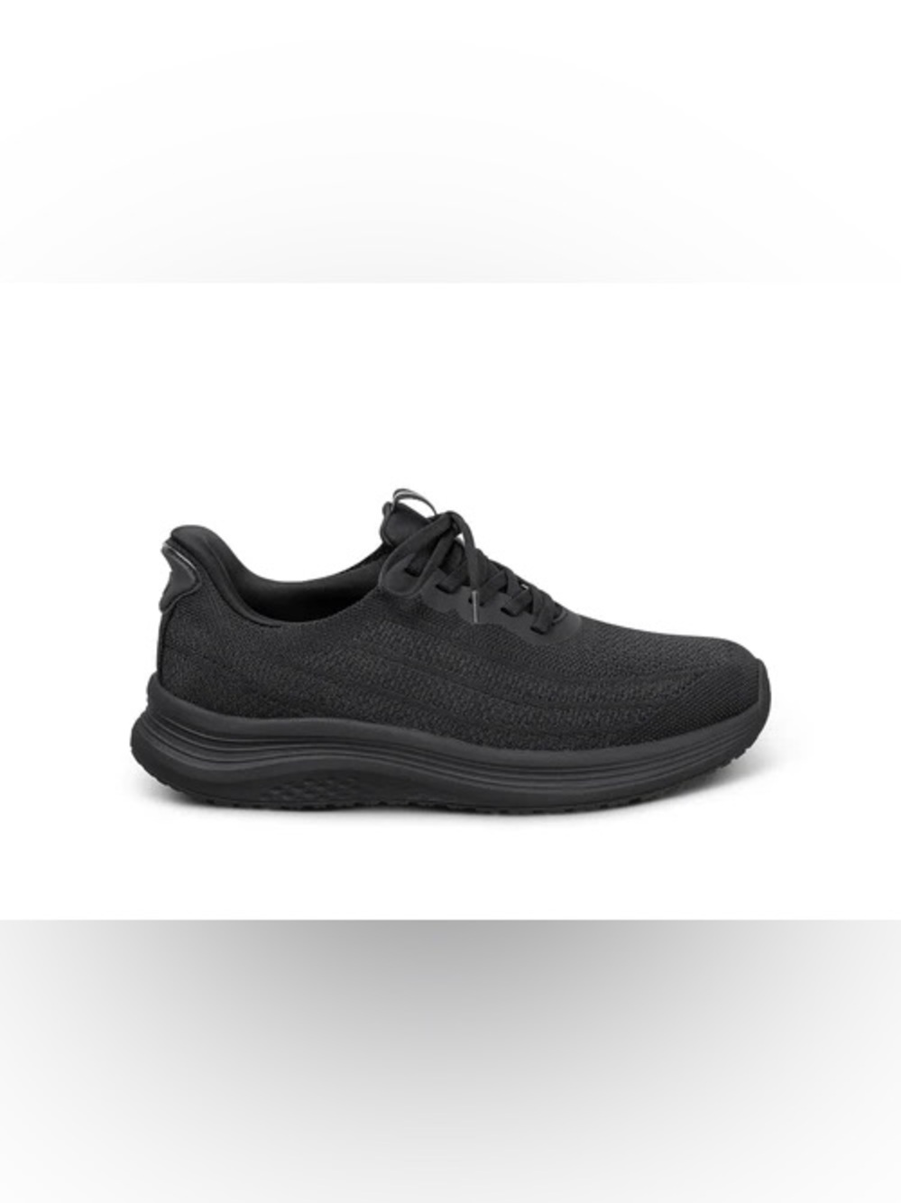 Orthofeet Nira Hands-Free Sneakers Women Size 10.5 Wide Black Orthopedic Shoes